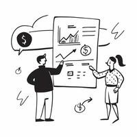 Couple planning retirement savings concept as High resolution image of a couple planning their retirement savings with a glossy backdrop emphasizing the importance of financial pla Dynamic Set 2 vector