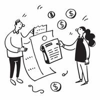 Couple evaluating retirement expenses concept as High resolution image of a couple evaluating their retirement expenses with a glossy backdrop emphasizing careful budgeting and fin Dynamic Set 2 vector