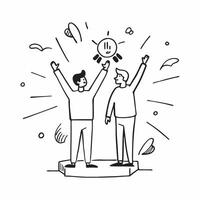 Couple celebrating reaching retirement goals concept as High resolution image of a couple celebrating reaching their retirement goals with a glossy backdrop capturing the joy and s Dynamic Set 2 vector