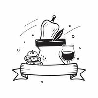 Cooking class with wine pairing concept as High resolution image of a cooking class with wine pairing and a glossy backdrop emphasizing the sophisticated and culinary experience i Dynamic Set 2 vector