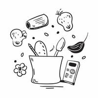 Cooking class with seasonal ingredients concept as High resolution image of a cooking class with seasonal ingredients and a glossy backdrop showcasing the fresh and timely componen Dynamic vector