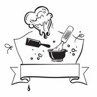 Cooking class with wine pairing concept as High resolution image of a cooking class with wine pairing and a glossy backdrop emphasizing the sophisticated and culinary experience i Dynamic vector
