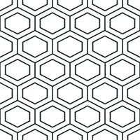 Contemporary seamless pattern of futuristic designs with interlocking digital tiles and isolated whitebalance effects crafting refined hightech aesthetics concept as Interlocking d Dynamic vector