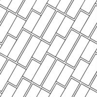 Contemporary seamless pattern featuring digital lines arranged in an interlocking tiled format with isolated whitebalance for cuttingedge style concept as Interlocking digital line Dynamic Set 2 vector