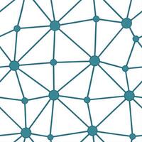 Contemporary seamless pattern with digital matrix elements and vibrant network grids arranged in tiled format with isolated whitebalance clarity concept as Vibrant network grids an Dynamic vector
