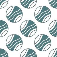 Contemporary seamless pattern with virtual design elements and crisp digital textures in tiled format under isolated whitebalance effect concept as Crisp digital textures and virtu Dynamic vector