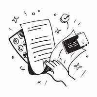 Confidential illustration with copy space for business reports concept as A visually appealing confidential illustration with copy space designed to enhance business reports and pr Dynamic vector