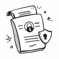 Confidential icon with space for text and graphics on a blue background concept as A modern confidential icon design featuring space for both text and graphics on a blue background Dynamic Set 3 vector