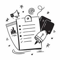 Confidential illustration with copy space for business reports concept as A visually appealing confidential illustration with copy space designed to enhance business reports and pr Dynamic Set 6 vector