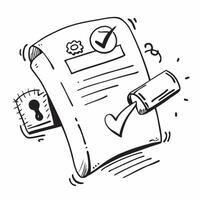 Confidential icon with ample space for text and graphics concept as An iconographic confidential design offering ample space for both text and graphics perfect for illustrating com Dynamic vector
