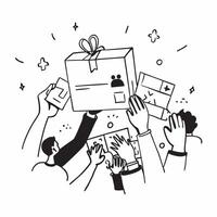 Community organizing a festive raffle for funds concept as High resolution image of a community organizing a festive raffle to raise funds during a crisis showcasing collaboration Dynamic Set 2 vector