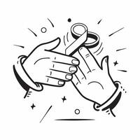 Collaboration point symbol with space for text on a blue background concept as A sleek collaboration point symbol with ample space for text on a blue background suitable for illust Dynamic Set 2 vector