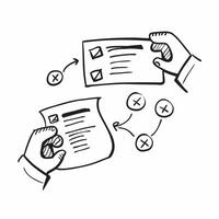 Collaboration point icon with copy space on white background concept as A illustration of a collaboration point icon with ample copy space on a white background ideal for de Dynamic vector