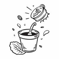Coffee sustainability practices concept as High resolution image of coffee sustainability practices with a glossy backdrop highlighting the eco friendly and ethical aspects of coff Dynamic Set 2 vector