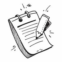 Clipboard icon with copy space on a white background concept as A image of a clipboard icon with generous copy space on a white background ideal for business tasks and organ Dynamic vector