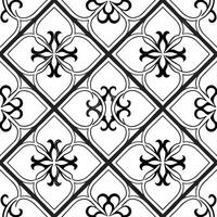 Classic baroque frame seamless tile pattern with ornate flourishes and rich detailing concept as Ornate classic baroque frames create seamless tile patterns with rich detailing add Dynamic vector