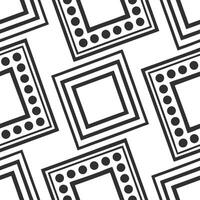 Classic monochrome frame seamless tile pattern with timeless black and white contrast concept as Timeless black and white classic frames create seamless tile patterns with monochro Dynamic vector
