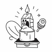 Church hosting a festive bake off for fundraising concept as High resolution image of a church hosting a festive bake off to raise funds during a crisis highlighting community supp Dynamic Set 2 vector