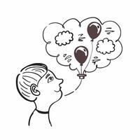 Childs profile with balloons concept as A childs profile merged with balloons symbolizing the innocence and hope of youth Perfect for childrens and inspirational ads in Photo Sto Dynamic vector