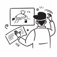 Chef teaching a cooking class concept as High resolution image of a chef teaching a cooking class with a glossy backdrop highlighting the hands on learning experience and culinary Dynamic vector