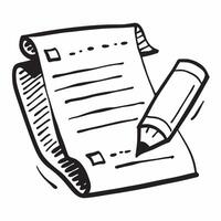 Checklist symbol with blank area for personalized messages concept as A customizable checklist symbol featuring a blank area for adding personalized messages making it suitable for Dynamic vector