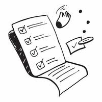 Checklist illustration with copy space for business reports concept as A visually appealing checklist illustration with copy space designed to enhance business reports and presenta Dynamic Set 2 vector