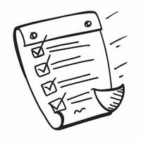Checklist icon with ample space for text and graphics concept as An iconographic checklist design offering ample space for both text and graphics perfect for illustrating comprehen Dynamic vector