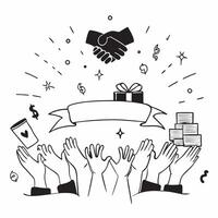 Charity event during a fund crisis concept as High resolution image of a charity event held during a fund crisis with a festive backdrop capturing the community effort to raise fun Dynamic vector