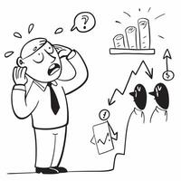 CEO addressing a sudden financial downturn concept as High resolution image of a CEO addressing a sudden financial downturn with a serious and concerned expression capturing the hi Dynamic Set 2 vector