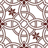 Celtic knots and spirals seamless tile pattern with rich earthy tones and intricate designs concept as Rich earthy tones highlight Celtic knots intertwined with spirals in seamless Dynamic Set 2 vector