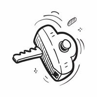 Car key icon with copy space on a gray background concept as A image of a car key icon with generous copy space on a gray background perfect for automotive and security them Dynamic vector
