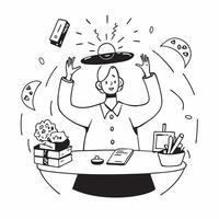 Businesswoman enjoying a spa day for relaxation concept as High resolution image of a businesswoman enjoying a spa day capturing the essence of relaxation and mental health for wor Dynamic vector