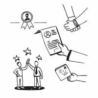 Businessman receiving recognition for professional success concept as High resolution image of a businessman receiving recognition for professional success highlighting achievement Dynamic vector