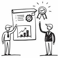 Businessman receiving an award for professional success concept as High resolution image of a businessman receiving an award for professional success highlighting recognition achie Dynamic vector