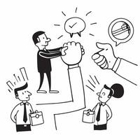 Businessman closing a successful deal concept as High resolution image of a businessman closing a successful deal capturing confidence achievement and professional success in the c Dynamic vector