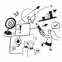 Business team strategizing for future success concept as High resolution image of a business team strategizing for future success emphasizing planning innovation and professional g Dynamic vector