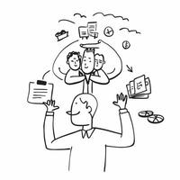 Businessman enjoying time with family after work concept as High resolution image of a businessman enjoying time with family after work emphasizing the importance of family time fo Dynamic Set 2 vector
