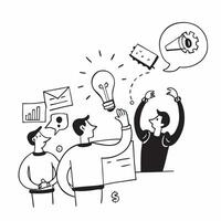 Business team in a brainstorming session during a crisis concept as High resolution image of a business team in a brainstorming session during a crisis capturing the urgency and cr Dynamic vector