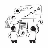 Business team discussing growth strategies concept as High resolution image of a business team discussing growth strategies showcasing planning innovation and professional success Dynamic Set 2 vector