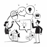 Business team discussing growth strategies concept as High resolution image of a business team discussing growth strategies showcasing planning innovation and professional success Dynamic vector
