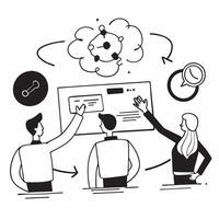 Business networking event concept as High resolution image of a business networking event with a glossy backdrop highlighting the interactive and engaging nature of knowledge shari Dynamic vector