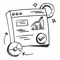 Business dashboard icon with copy space on white background concept as A illustration of a business dashboard icon with ample copy space on a white background perfect for bu Dynamic Set 3 vector