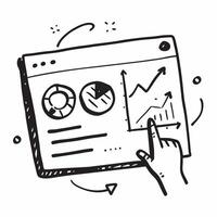Business dashboard icon with space for text and graphics on a blue background concept as A modern business dashboard icon design featuring space for both text and graphics on a blu Dynamic Set 3 vector