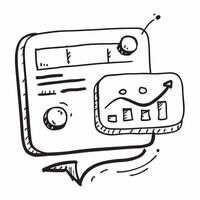 Business dashboard icon with copy space on white background concept as A illustration of a business dashboard icon with ample copy space on a white background perfect for bu Dynamic Set 4 vector
