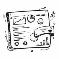Business dashboard icon with copy space on white background concept as A illustration of a business dashboard icon with ample copy space on a white background perfect for bu Dynamic Set 2 vector