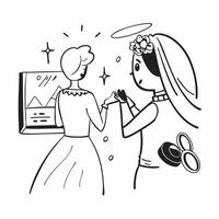Bride getting ready concept as High resolution image of a bride getting ready for her big day with a glossy backdrop highlighting the excitement and beauty of wedding preparations Dynamic vector