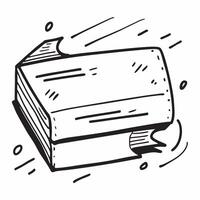 Book icon with blank space for custom branding concept as A customizable book icon with blank space for adding custom branding elements making it suitable for a variety of educatio Dynamic vector