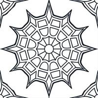 Bold digital mosaic seamless pattern with futuristic designs and complex tiled structures enhanced by isolated whitebalance creating avantgarde modern vibe concept as Bold digital Dynamic vector