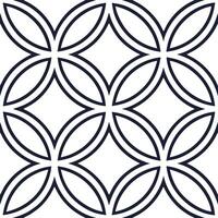 Bold seamless pattern of digital lines with intersecting linear motifs in tiled format and isolated whitebalance producing striking modern visuals concept as Intersecting linear mo Dynamic vector