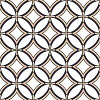 Blend intricate frame designs with geometric tile formations seamless pattern ready for branding luxurious prints concept as Stunning tile symmetry paired with vintage ornamental Dynamic Set 2 vector